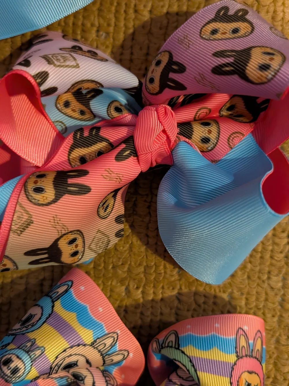 6 New Labubu Hair Bows
